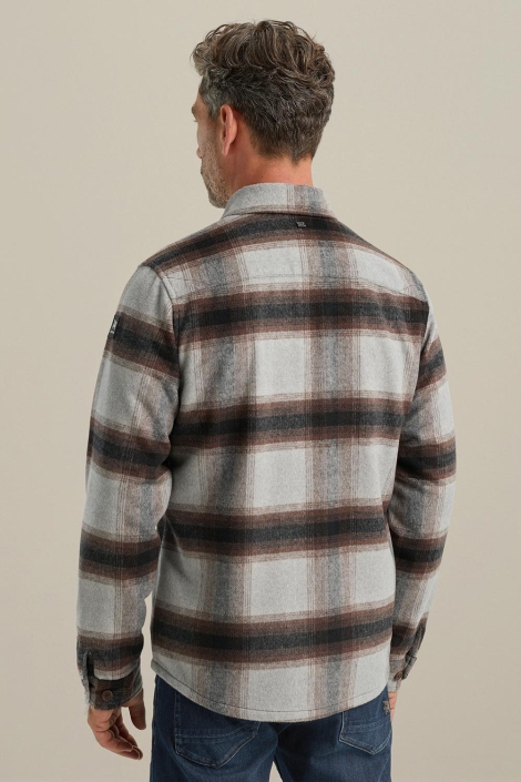 Vanguard long sleeve shirt check brushed wo